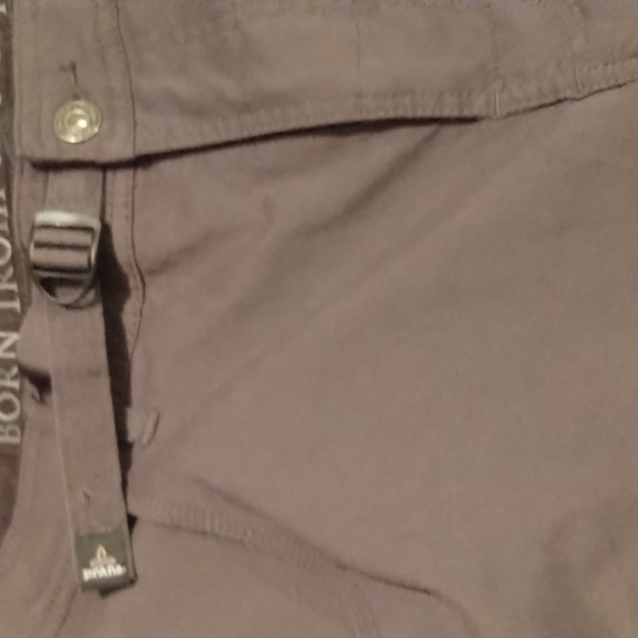 NWOT PrAna Men's Shorts Size: 32W x 12L "Breathe" Collection Color: Grey - Picture 6 of 16